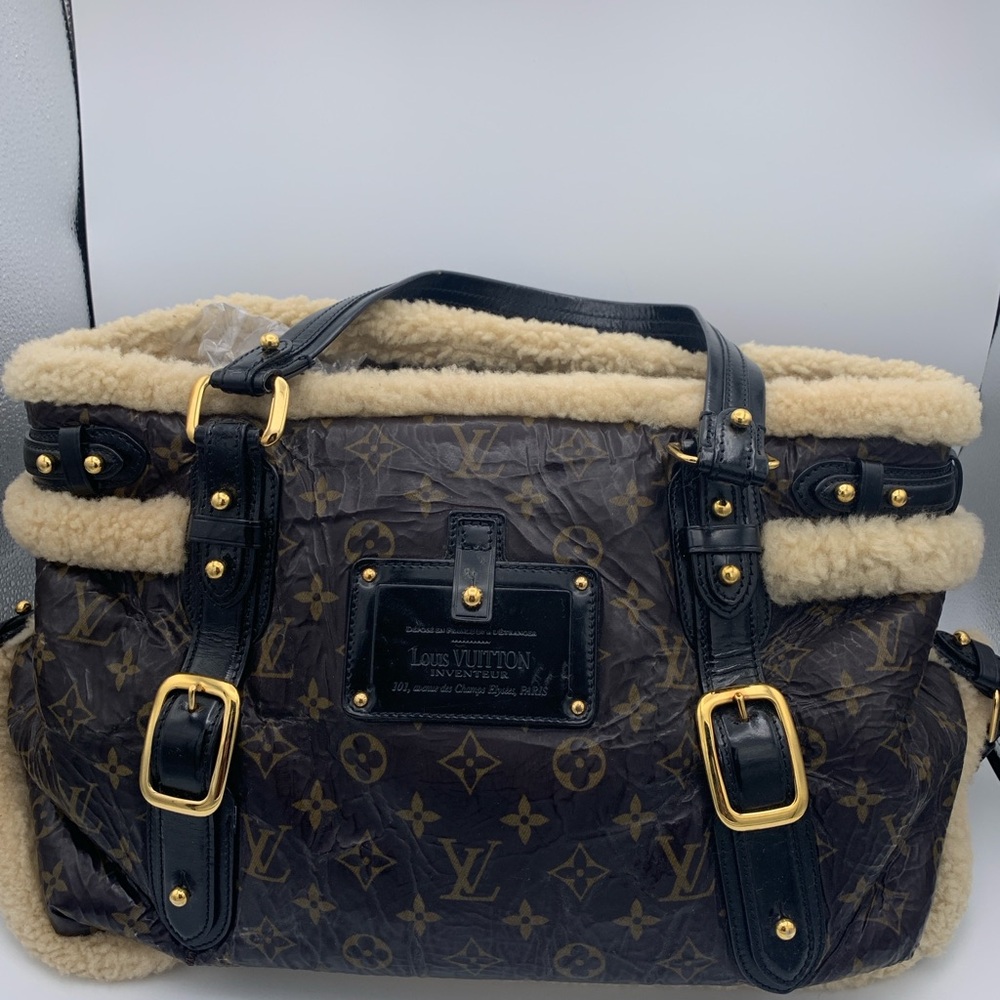 COPY - Rare Louis Vuitton Thunder Monogram Handbag